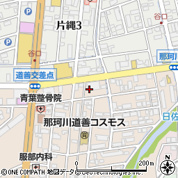 福岡銀行那珂川支店 ＡＴＭ周辺の地図