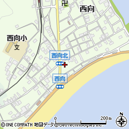 和歌山県東牟婁郡串本町西向830周辺の地図