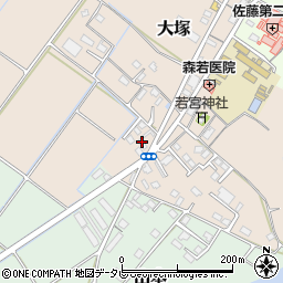 株式会社大興電設周辺の地図