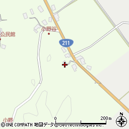 福岡県嘉麻市小野谷260周辺の地図