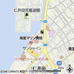津野漢方はり療院周辺の地図