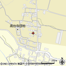 高知県安芸市井ノ口甲28周辺の地図