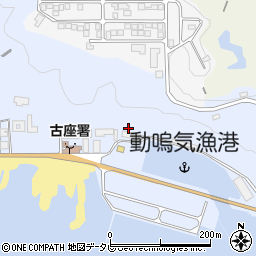 和歌山県東牟婁郡串本町古座932-9周辺の地図