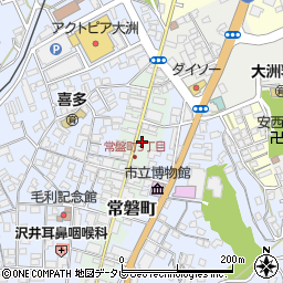 愛媛県大洲市常磐町86周辺の地図