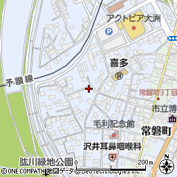 梶本コーポ周辺の地図