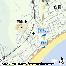 和歌山県東牟婁郡串本町西向703周辺の地図