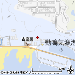 和歌山県東牟婁郡串本町古座1011-2周辺の地図