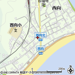 和歌山県東牟婁郡串本町西向759周辺の地図