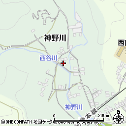 和歌山県東牟婁郡串本町神野川194周辺の地図