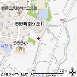 高知県高知市春野町内ノ谷1195-2周辺の地図