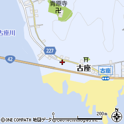 和歌山県東牟婁郡串本町古座1031周辺の地図