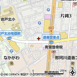 ドゥー（ＤＯ）ゼミナール那珂川校周辺の地図