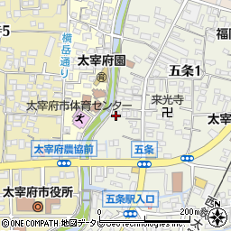 森田利七行政書士事務所周辺の地図