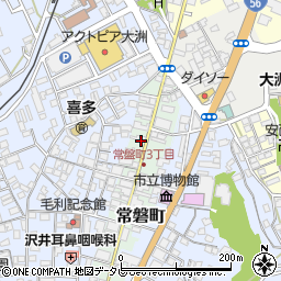 愛媛県大洲市常磐町40周辺の地図