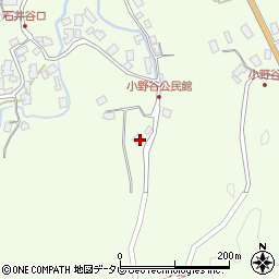 福岡県嘉麻市小野谷573周辺の地図
