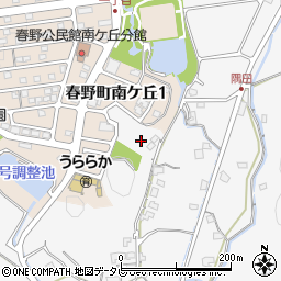 高知県高知市春野町内ノ谷991周辺の地図