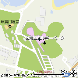 九電産業株式会社　玄海原子力事業所周辺の地図