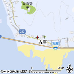 和歌山県東牟婁郡串本町古座343周辺の地図