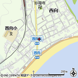 和歌山県東牟婁郡串本町西向763周辺の地図