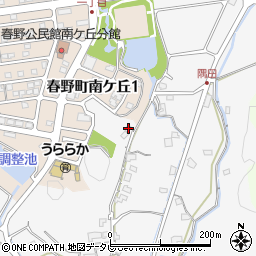 高知県高知市春野町内ノ谷1197周辺の地図