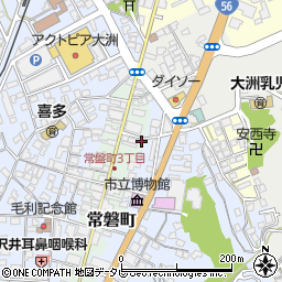 愛媛県大洲市常磐町81周辺の地図