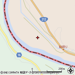 大分県中津市三光臼木1732周辺の地図