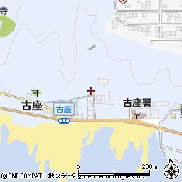 和歌山県東牟婁郡串本町古座519-4周辺の地図