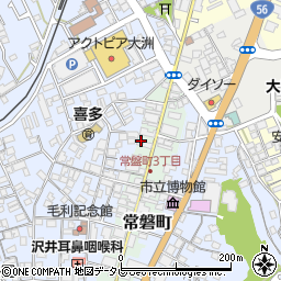 愛媛県大洲市常磐町41周辺の地図