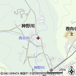 和歌山県東牟婁郡串本町神野川191周辺の地図