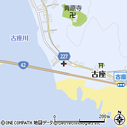 和歌山県東牟婁郡串本町古座1011周辺の地図