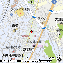 愛媛県大洲市常磐町82周辺の地図