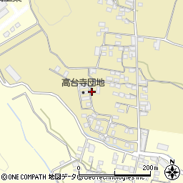 高知県安芸市井ノ口甲36周辺の地図