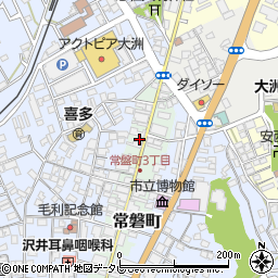 愛媛県大洲市常磐町42周辺の地図