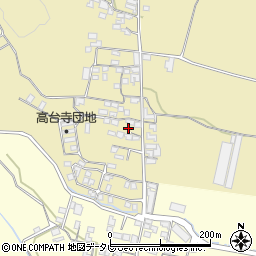 高知県安芸市井ノ口甲31周辺の地図