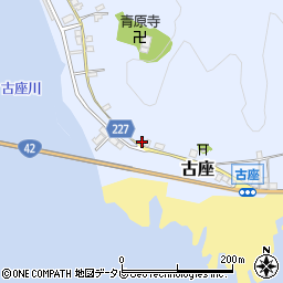 和歌山県東牟婁郡串本町古座314周辺の地図