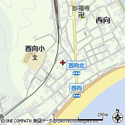和歌山県東牟婁郡串本町西向699周辺の地図