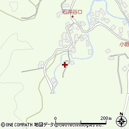 福岡県嘉麻市小野谷824周辺の地図