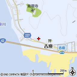 和歌山県東牟婁郡串本町古座332周辺の地図