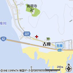 和歌山県東牟婁郡串本町古座331周辺の地図
