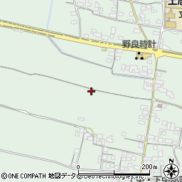 高知県安芸市土居周辺の地図