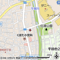 西松屋春日店周辺の地図