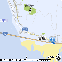 和歌山県東牟婁郡串本町古座321周辺の地図