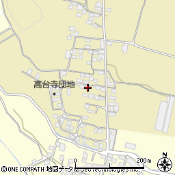 高知県安芸市井ノ口甲32周辺の地図