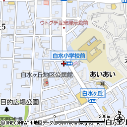 宝シール工業福岡営業所周辺の地図