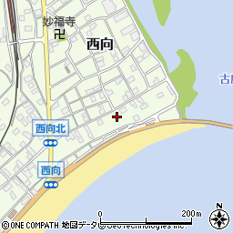 和歌山県東牟婁郡串本町西向811周辺の地図