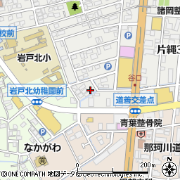 内村アパート周辺の地図