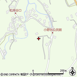 福岡県嘉麻市小野谷767周辺の地図