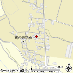 高知県安芸市井ノ口甲605周辺の地図