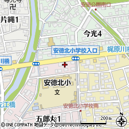 春日警察署那珂川警部交番周辺の地図