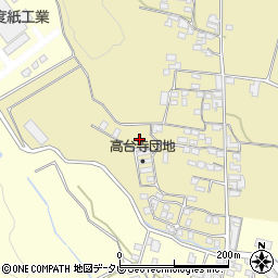 高知県安芸市井ノ口甲49周辺の地図